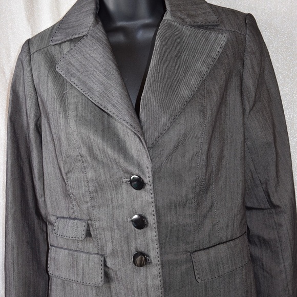 Willi Smith Jackets & Blazers - Willi Smith Black Dress Blazer Size 4